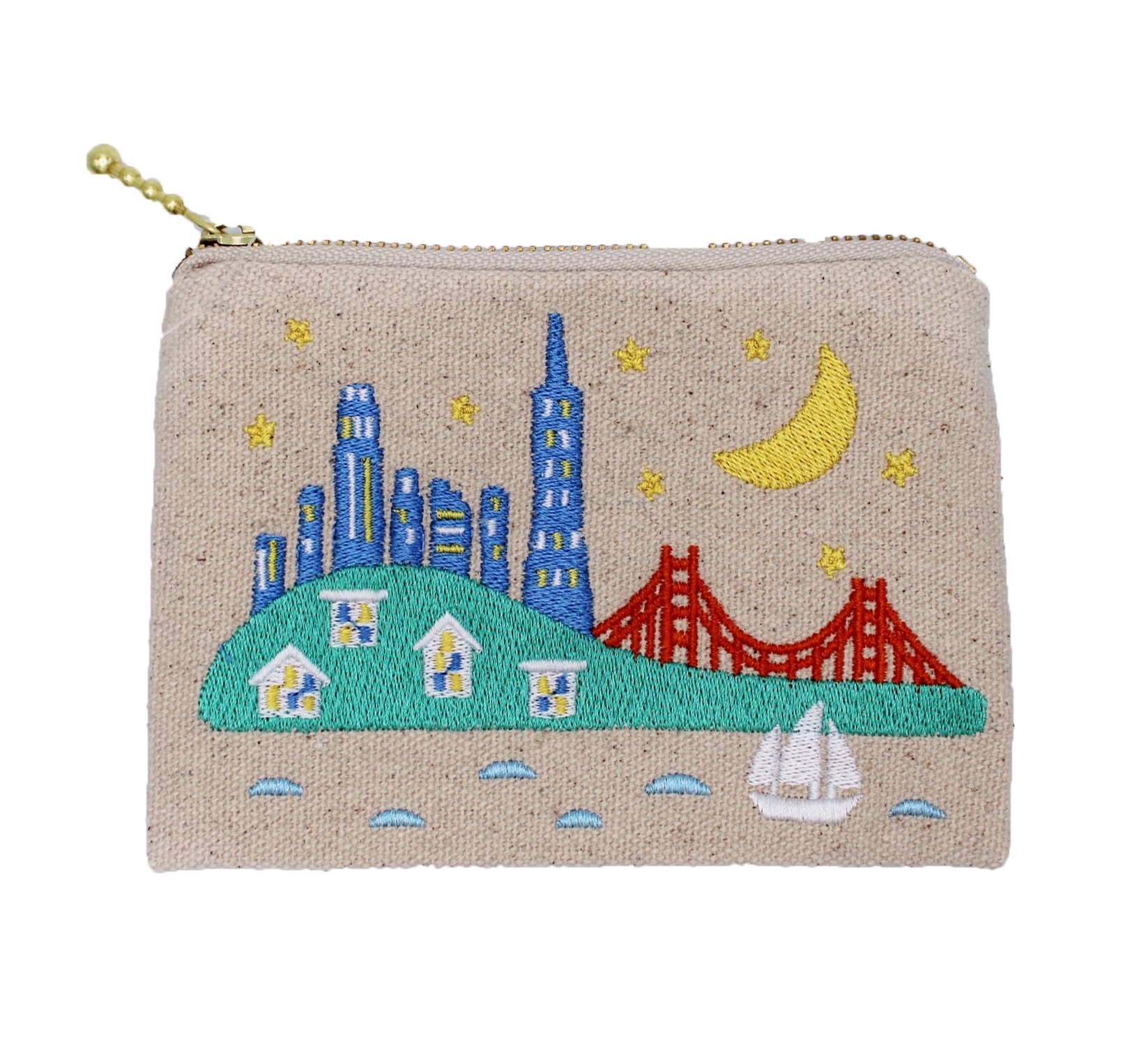Skyline Coin Purse
