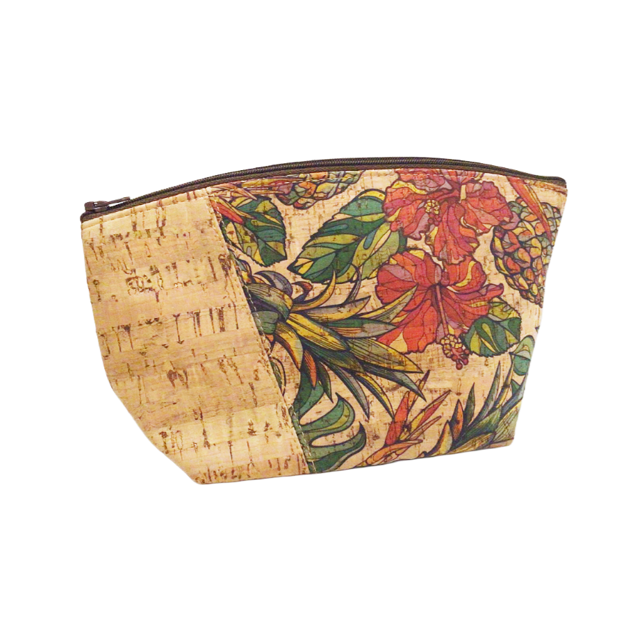 Pouch Half Pineapple S Cork