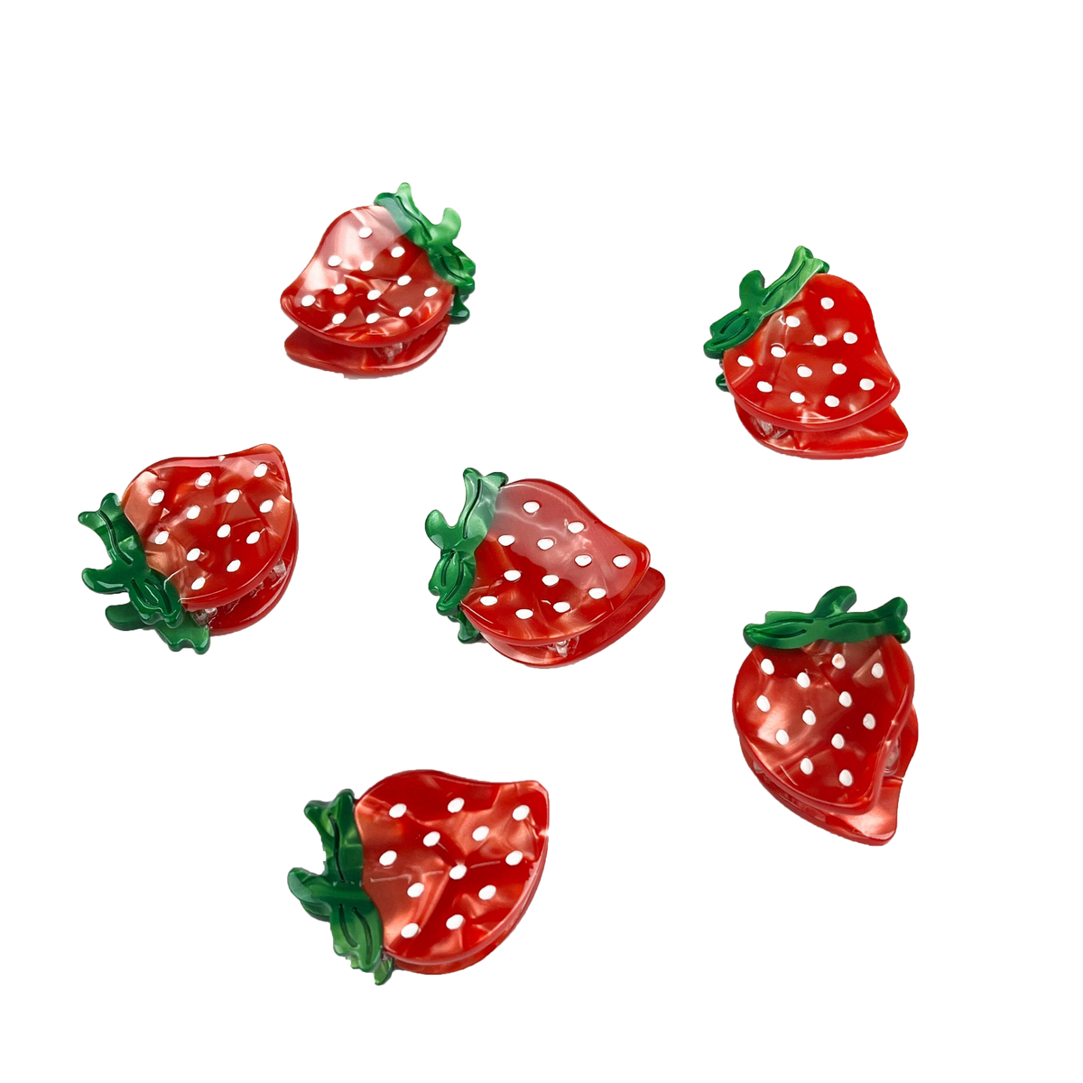 Strawberry Mini Claws