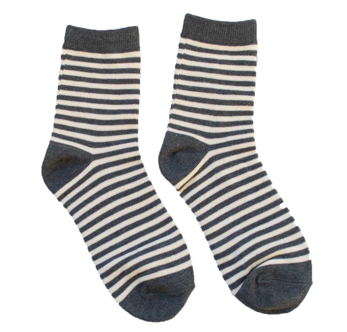 Stripe socks - Charcoal