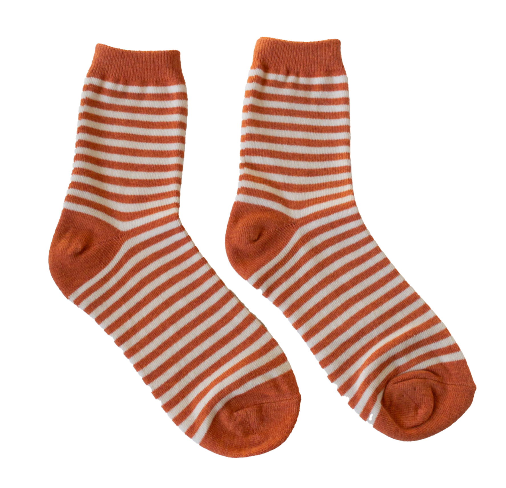 Stripe socks - Orange