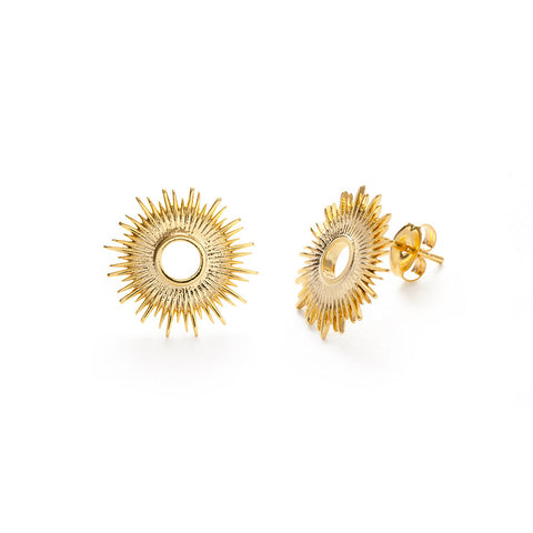 Sunburst studs