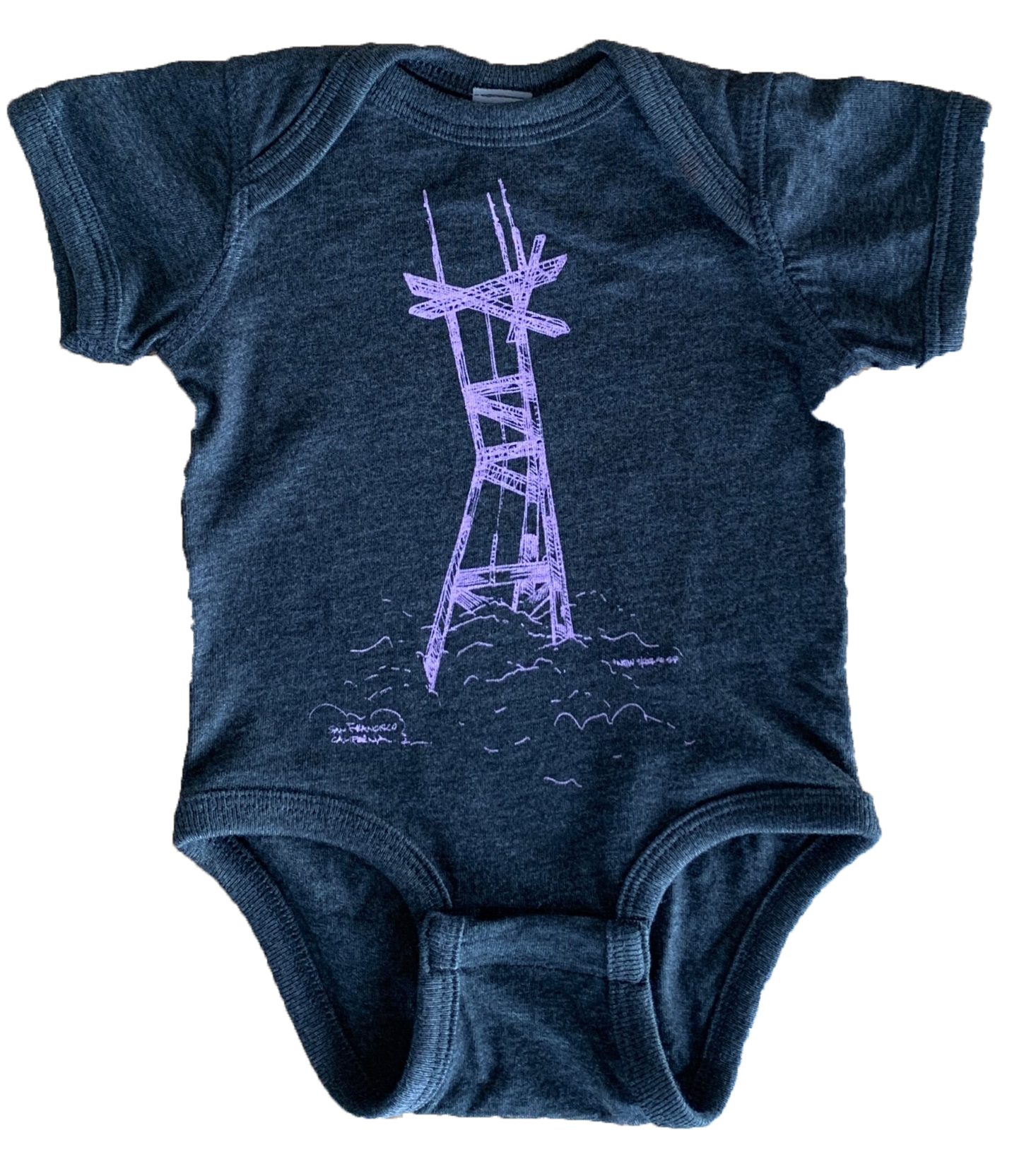 Sutro Sketch Onesie