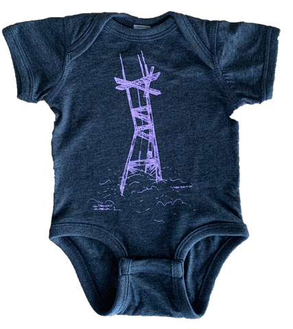 Sutro Sketch Onesie