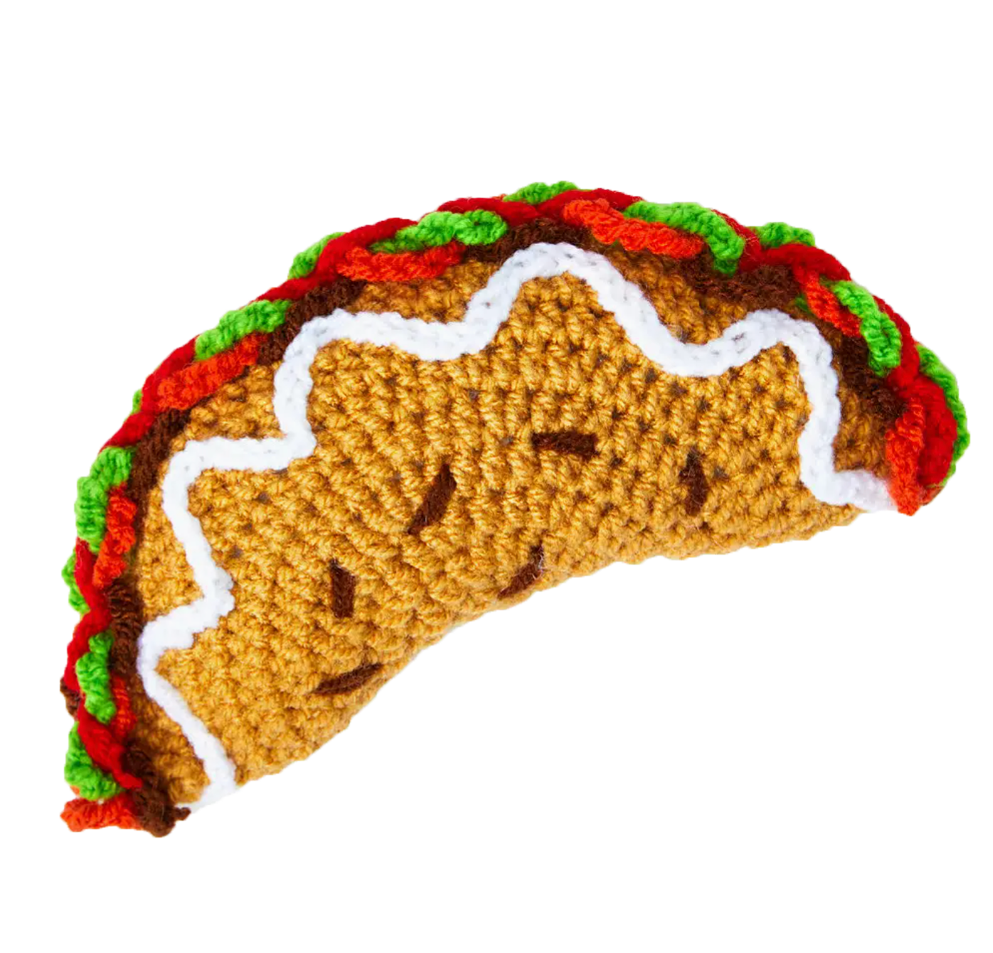 Taco rattle