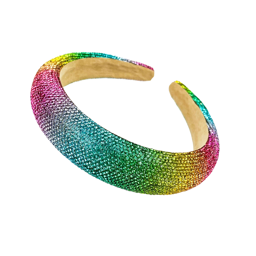 Rainbow Sparkle Headband
