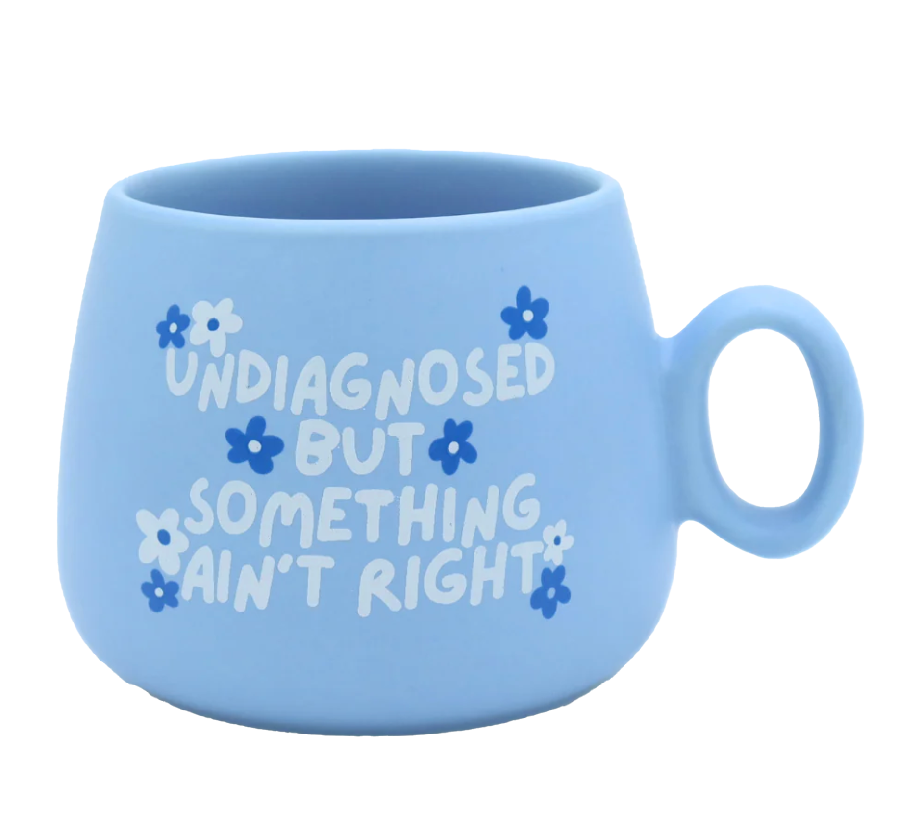 Undiagnosed mug