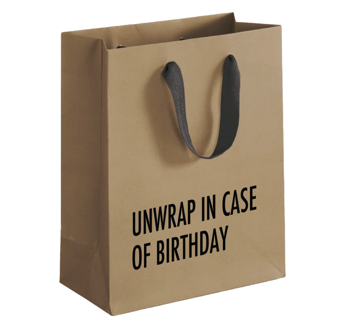 Unwrap Gift Bag