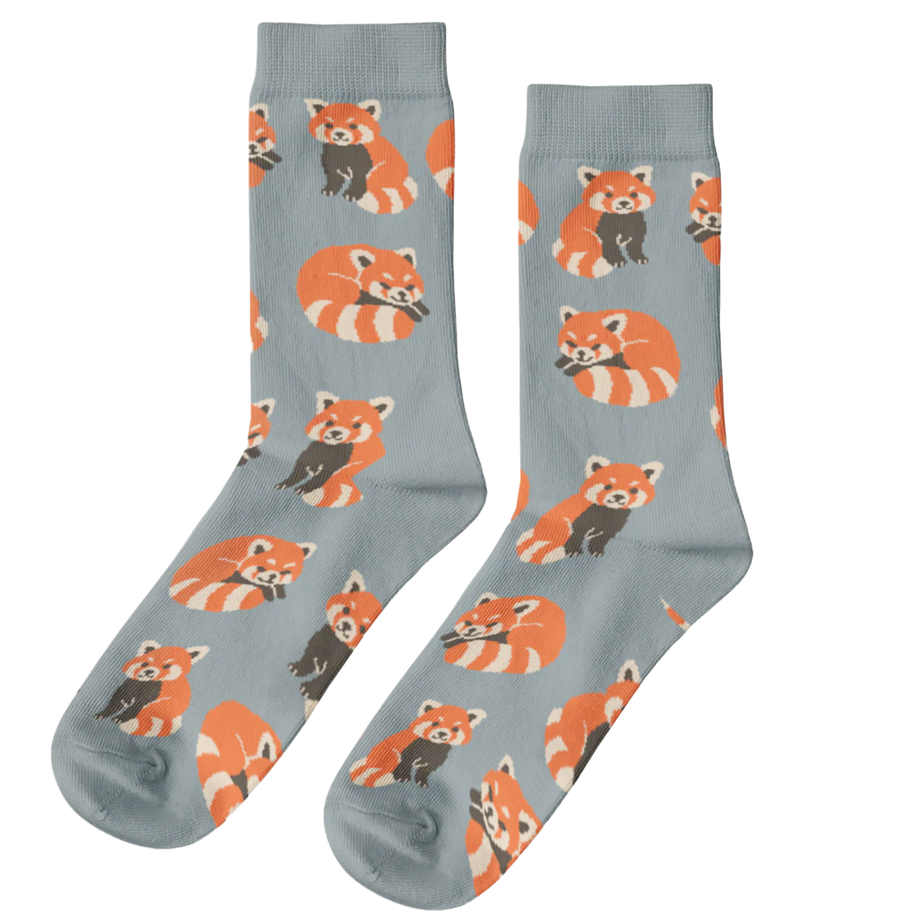 Red Panda socks Large