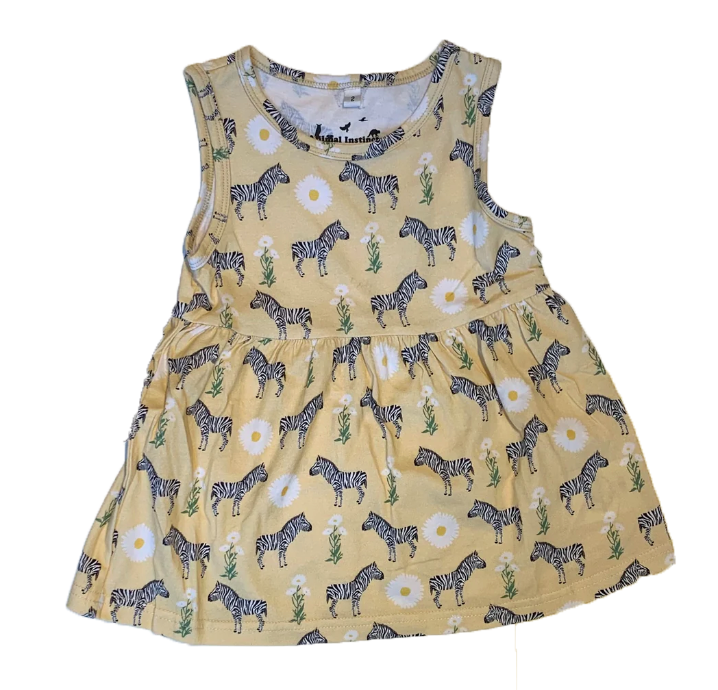 Zebra Summer Dress