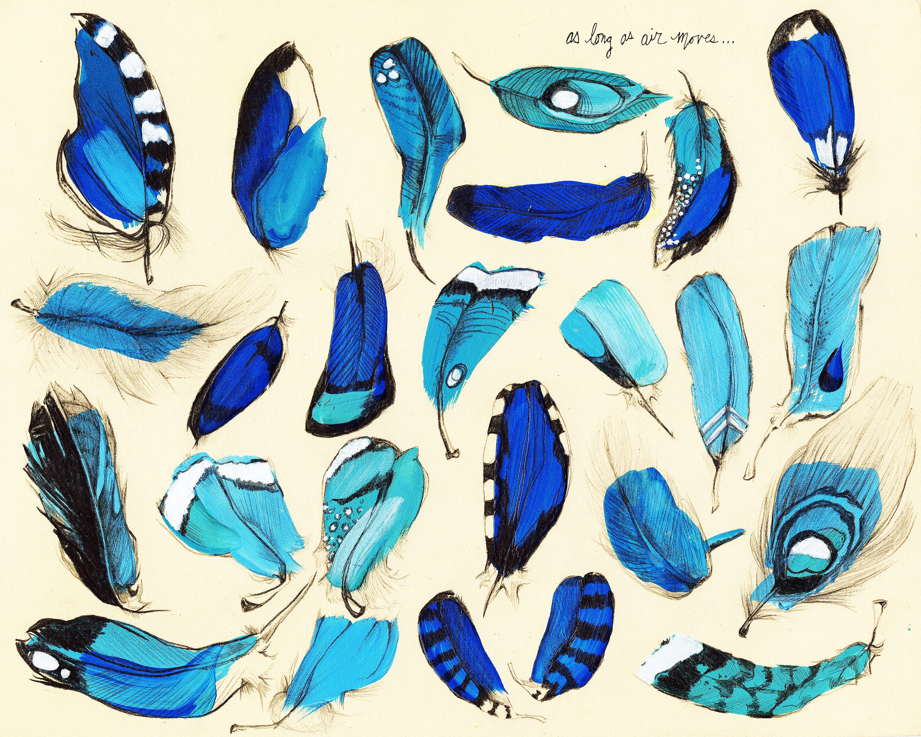 Air Moves Art Print