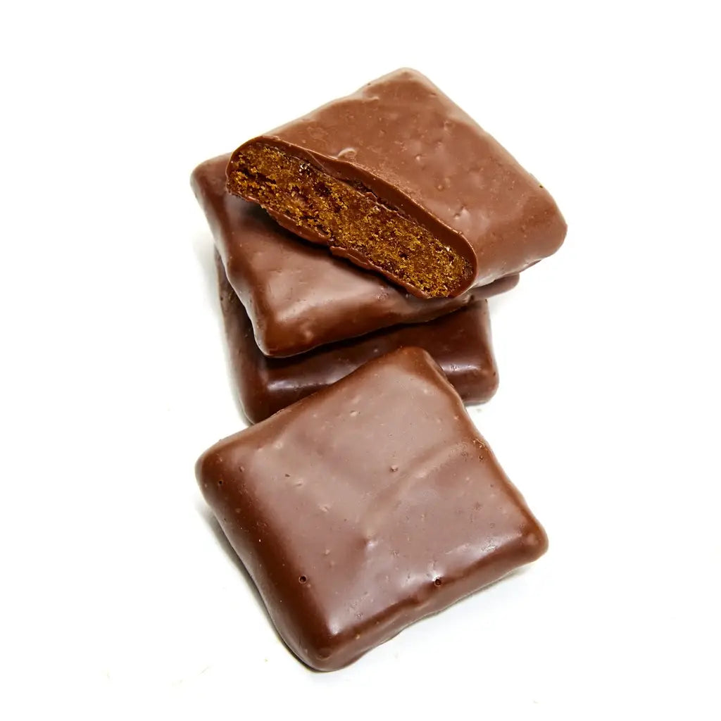 Chocolate Cookie Caramelized Graham Crackers
