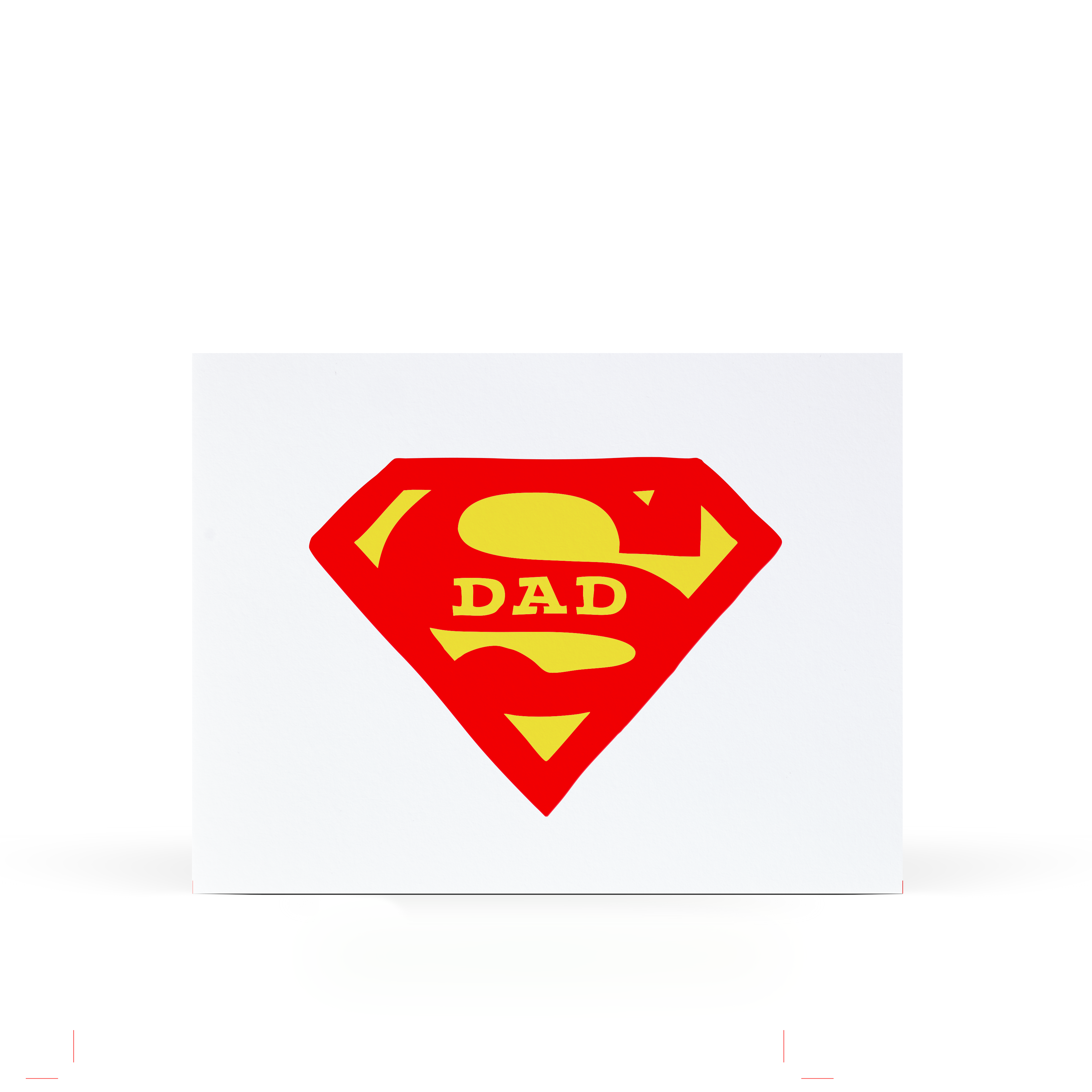Superdad Card