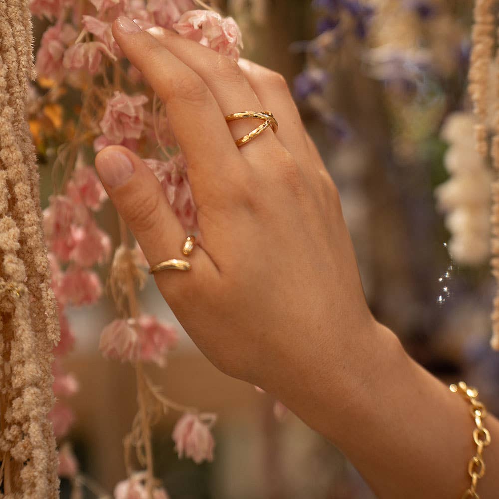 Gota Ring - Silver