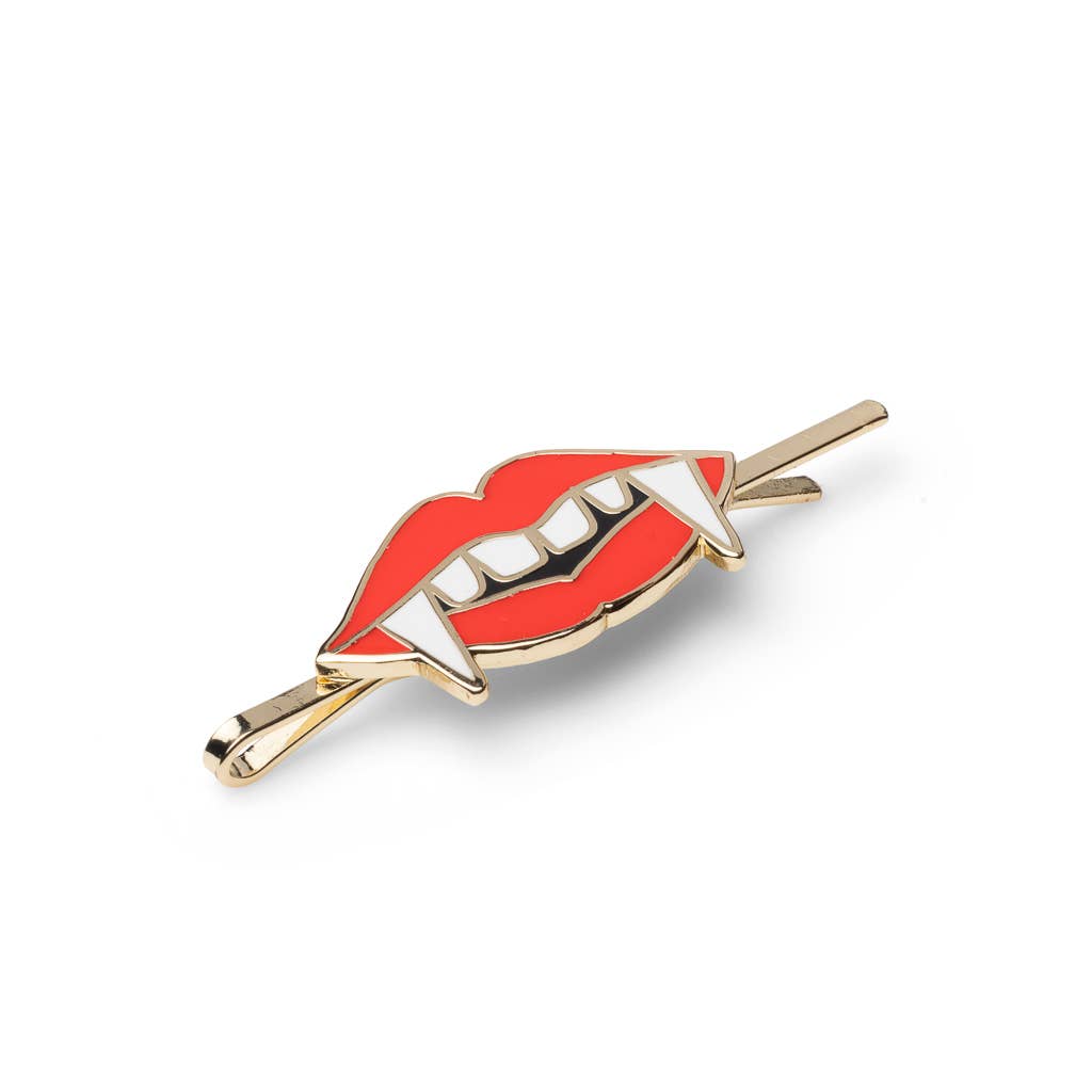 Vampire Lips Hairpin