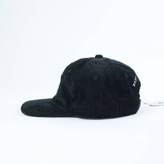 Black Cat Corduroy Hat