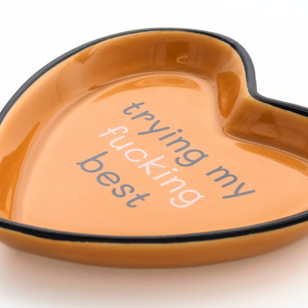 Trying My Best Trinket Tray