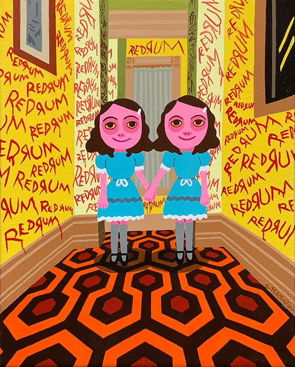 Grady Twins Art Print