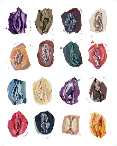 Sum of our Parts Art Print