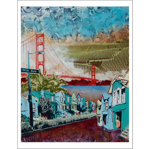 19th Ave art print