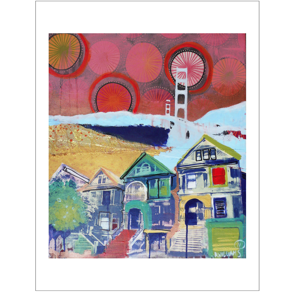 Thought Worth Its Weight In Gold art print