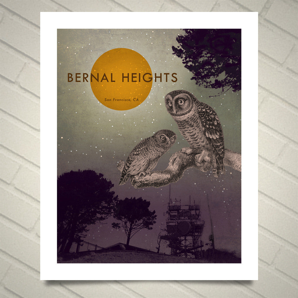 San Francisco Neighborhood Prints 8x10