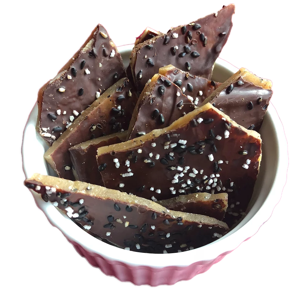 Black Sesame Toffee