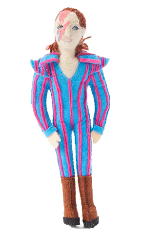 David Bowie ornament