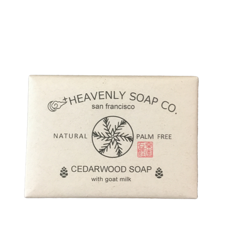 Cedarwood Goat Milk soap