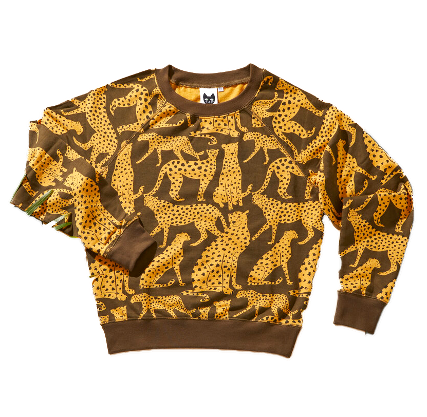 Cheetah Sweatshirt - Adult