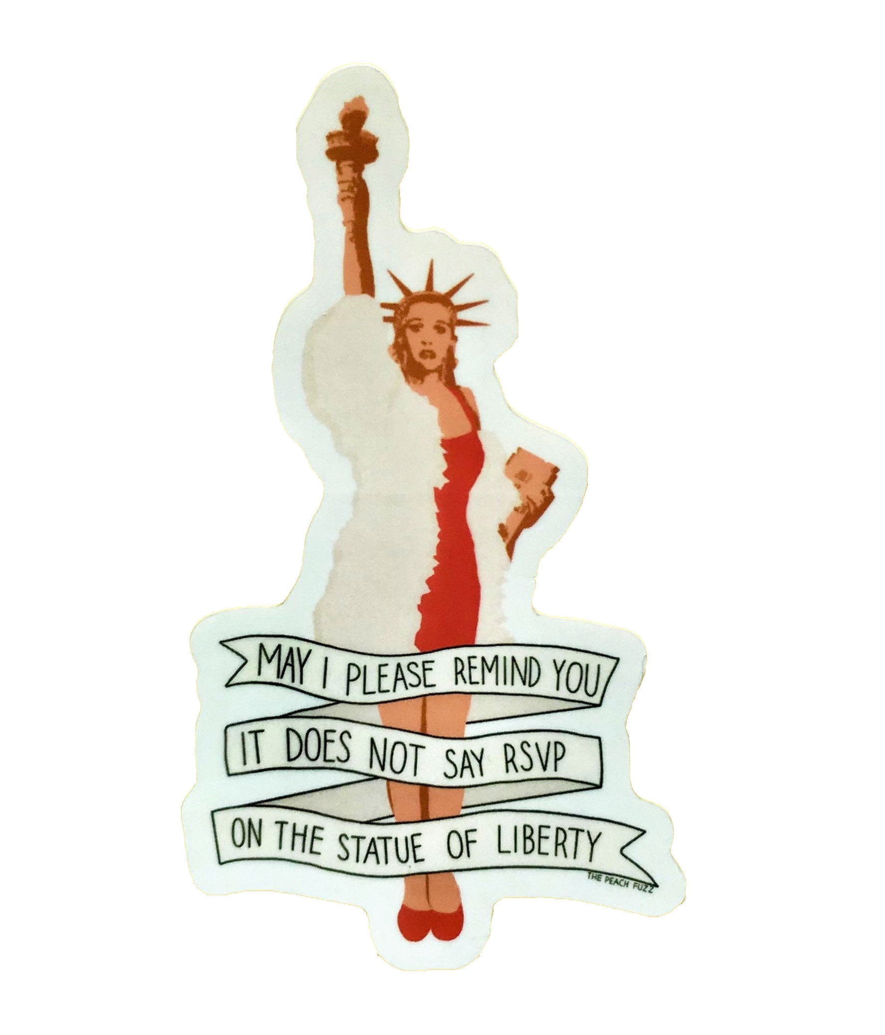 Cher Clueless RSVP Sticker