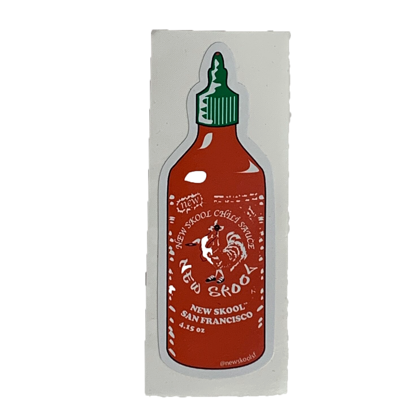 Chili Sauce sticker