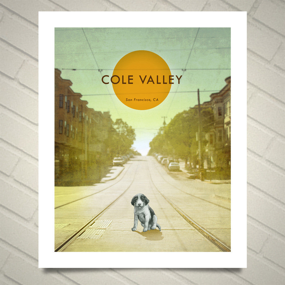 San Francisco Neighborhood Prints 8x10