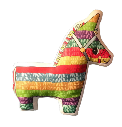 Donkey Pinata Pillow