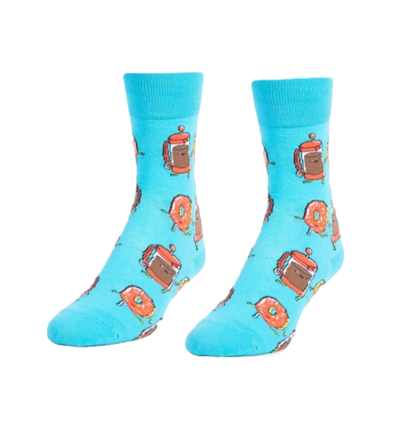 Donuts & Coffee Women's socks