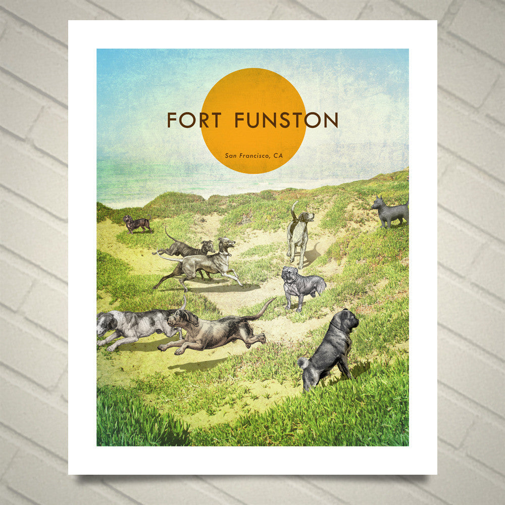 San Francisco Neighborhood Prints 8x10