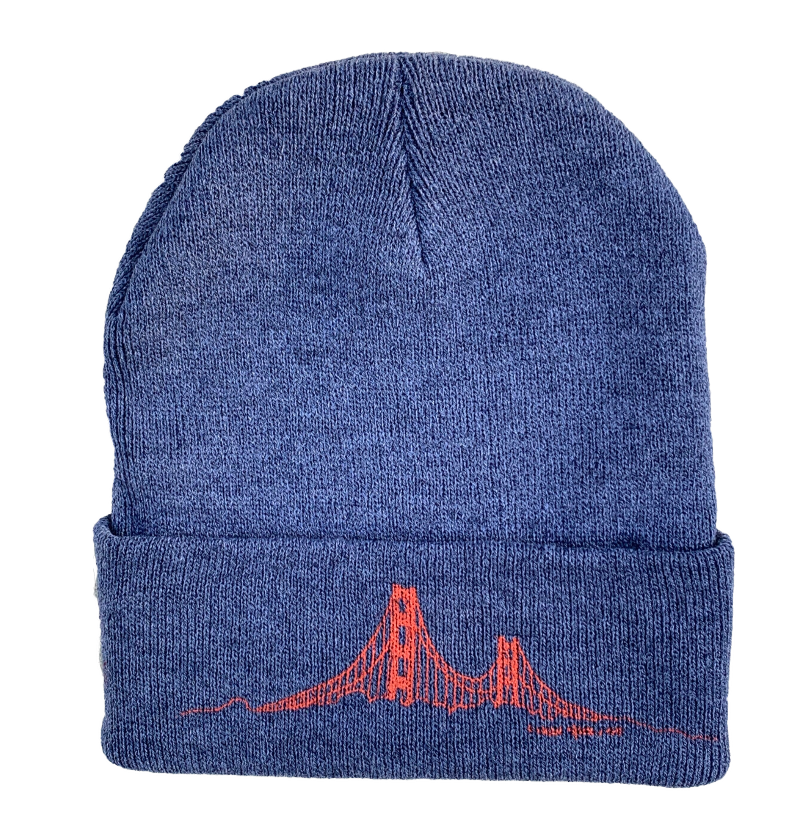 Golden Gate Bridge Beanie - Navy