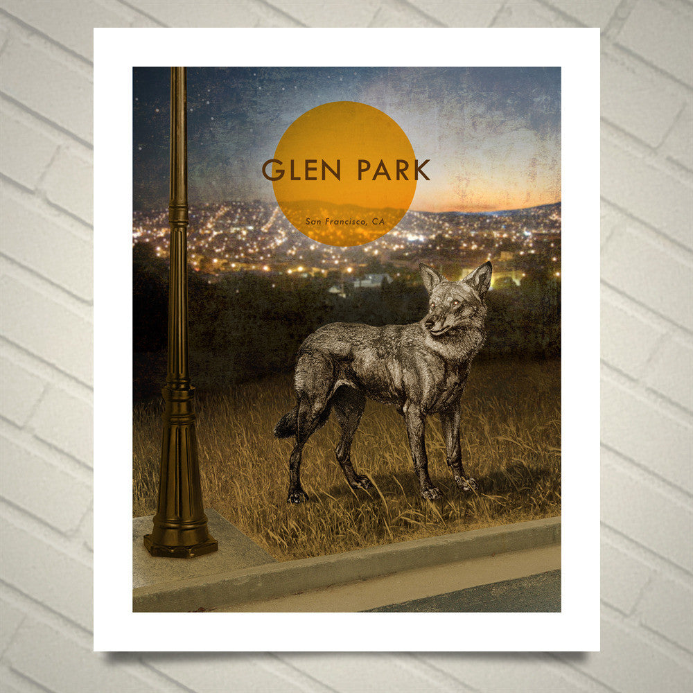 San Francisco Neighborhood Prints 13x16