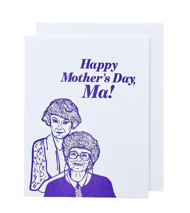 Mother's Day Golden Girls Card