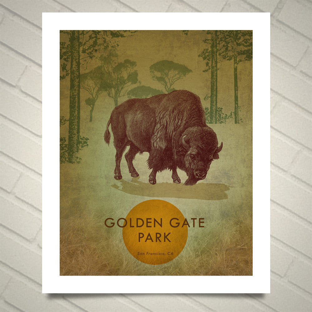 San Francisco Neighborhood Prints 8x10