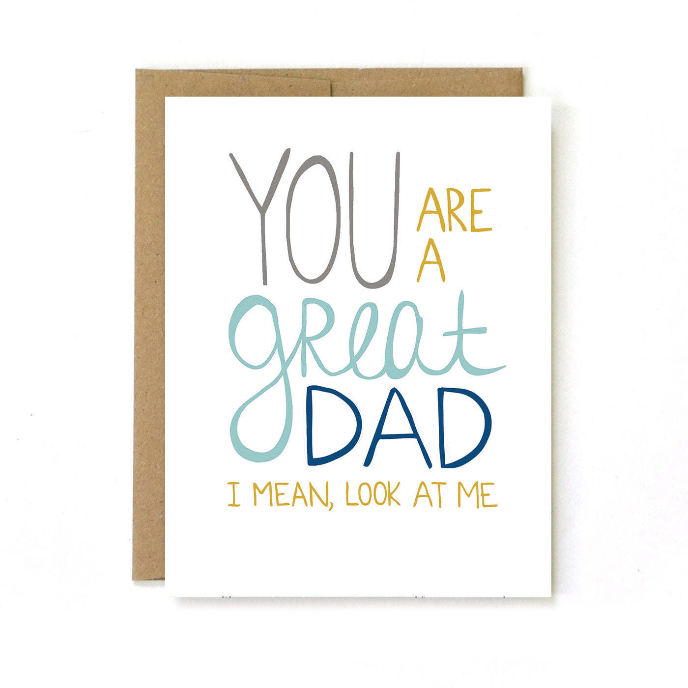 Great Dad Greeting Card