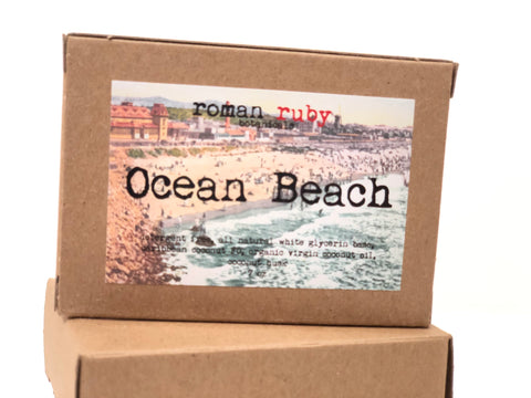 Ocean Beach Soap