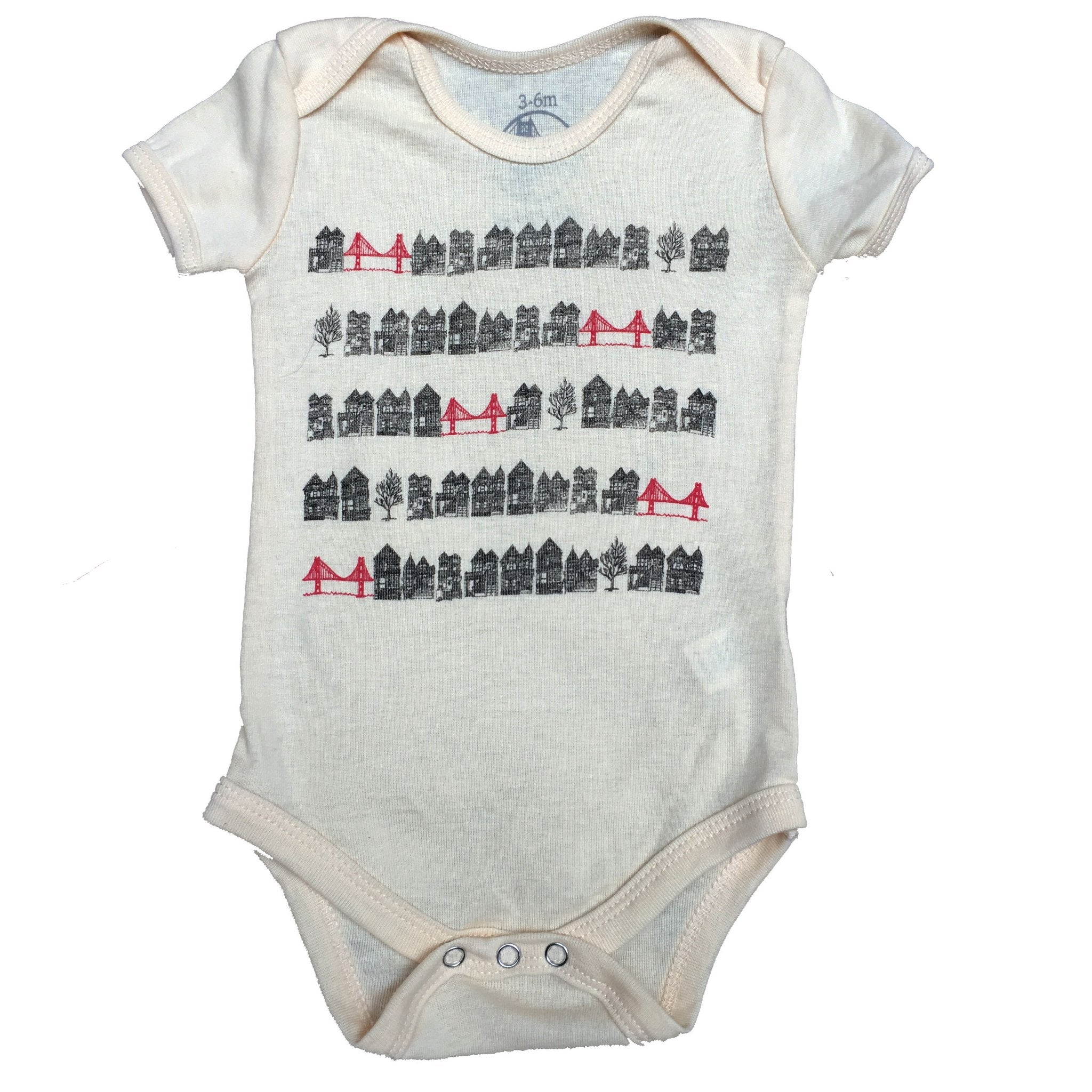 Victorian Bridges Onesie