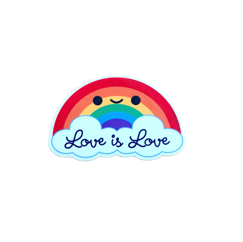 Love is Love sticker