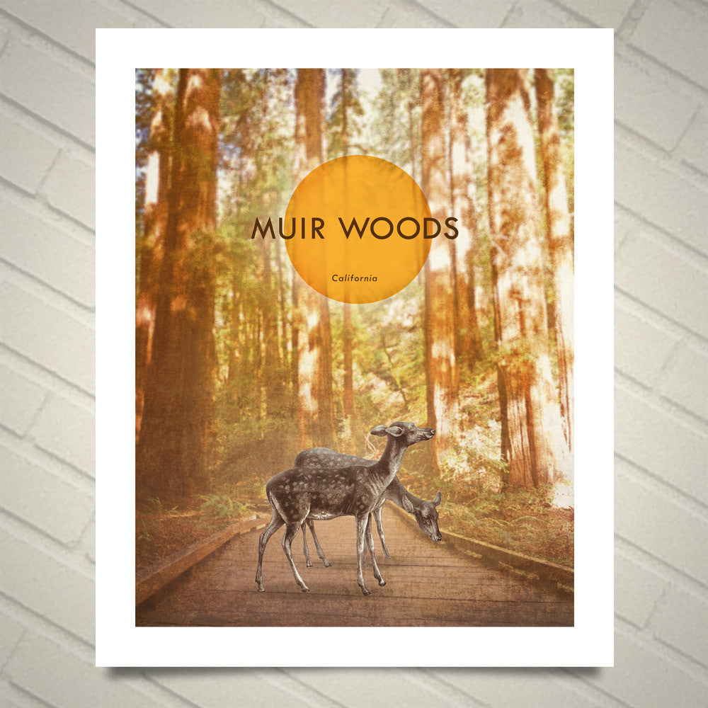 San Francisco Neighborhood Prints 8x10