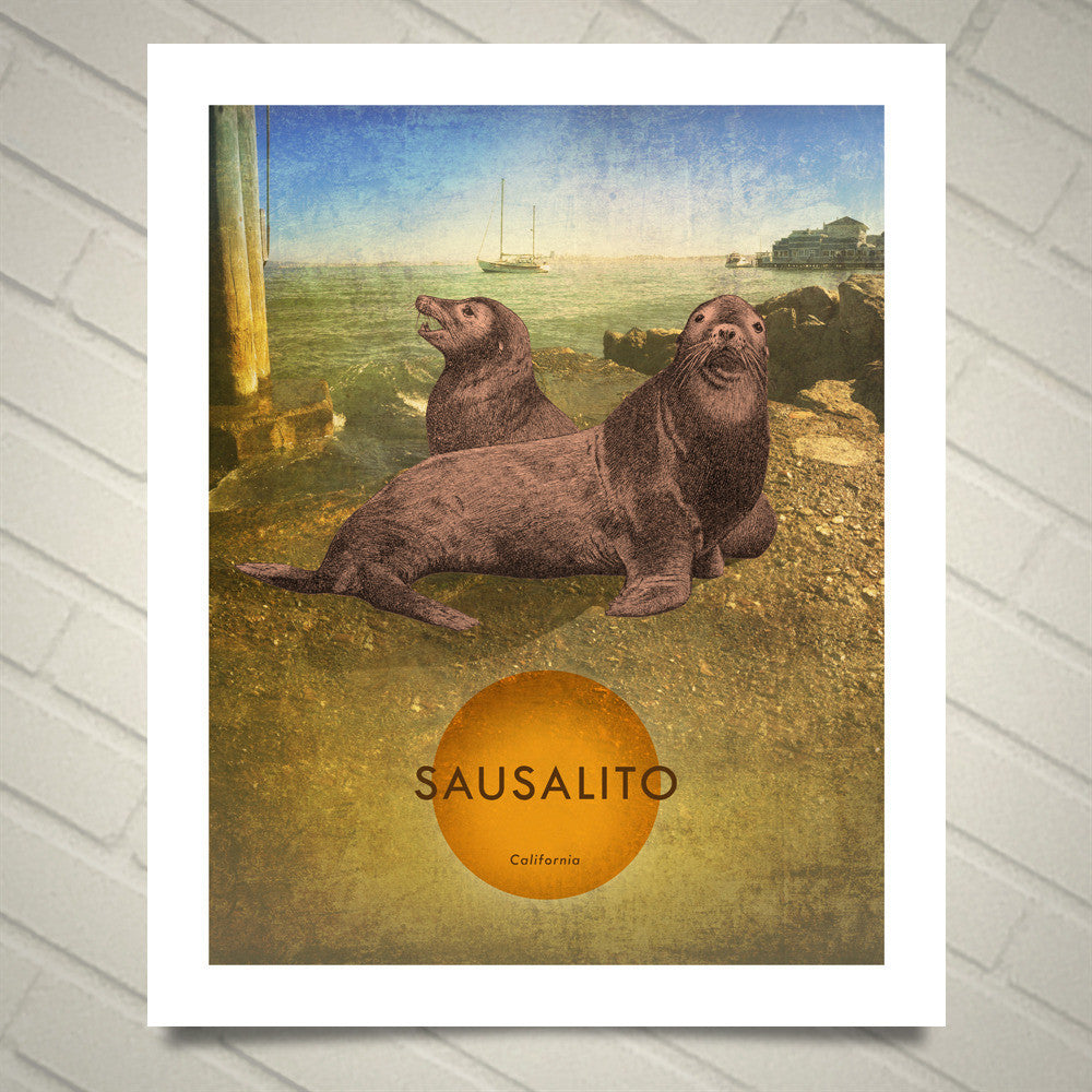 San Francisco Neighborhood Prints 5x7