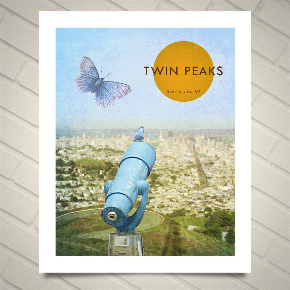 San Francisco Neighborhood Prints 8x10