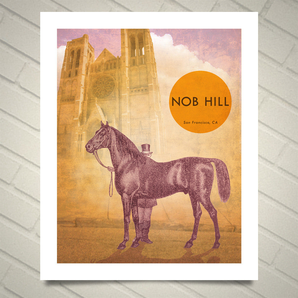 San Francisco Neighborhood Prints 8x10