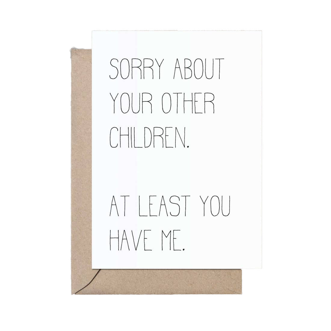 Other Children greeting card