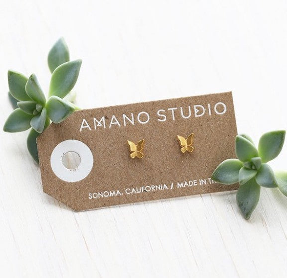 Butterfly studs